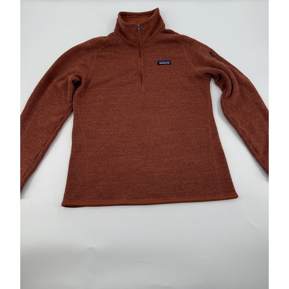 Patagonia  Sweater Women's Large 1/4 Zip Fleece Pullover